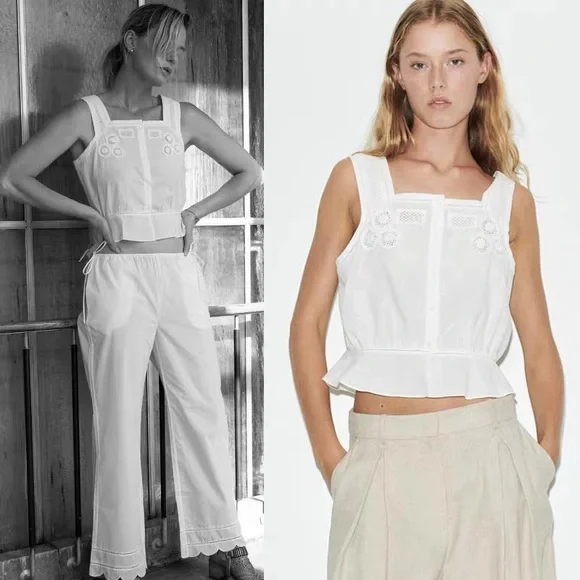 The Garment - KIRSTEN TOP WHITE - Picture 4 of 5